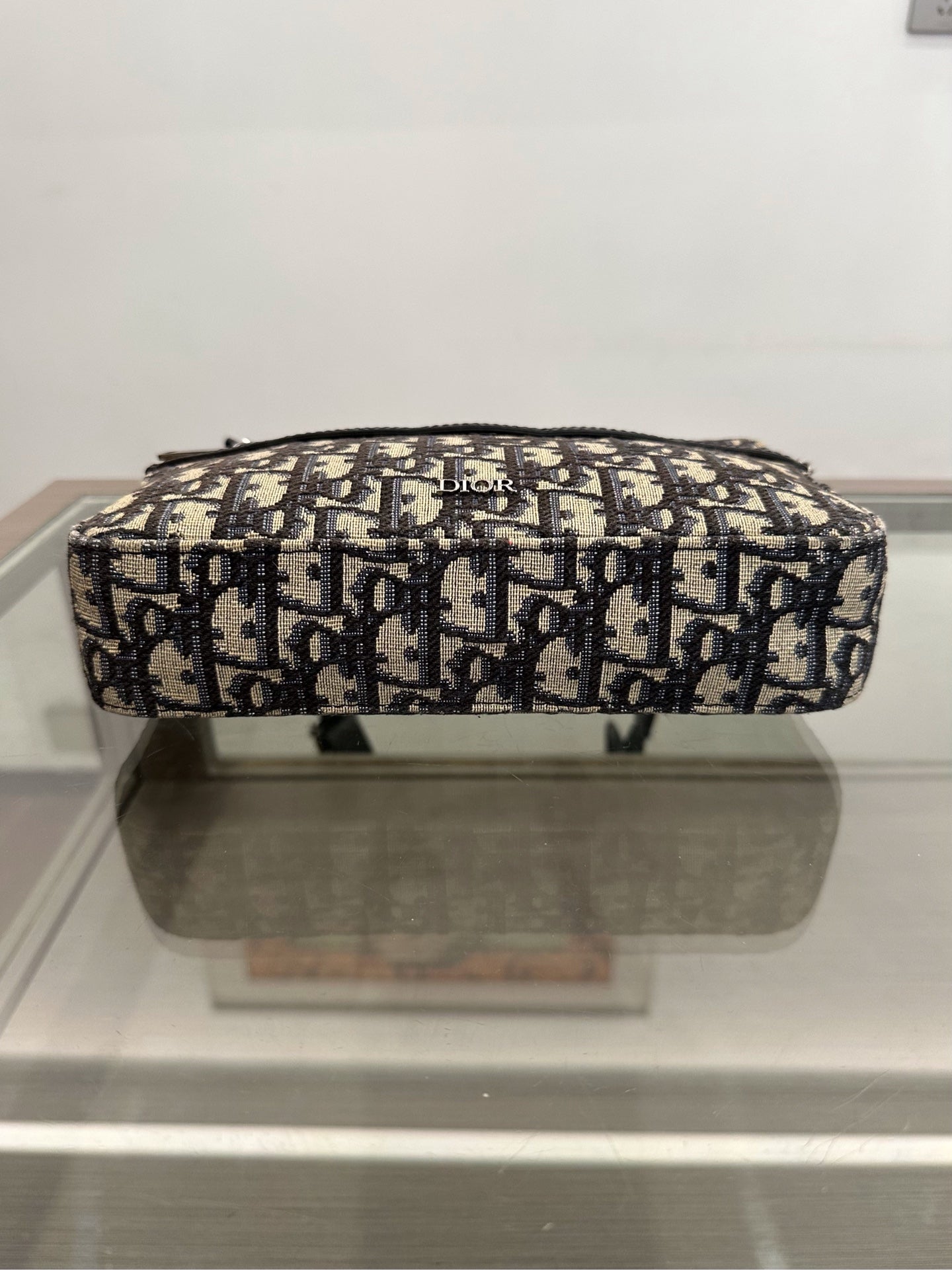 Dior - Safari Oblique - Cloth - Black - (small)