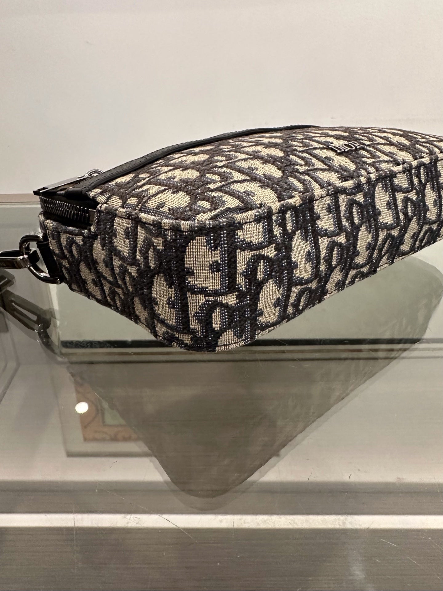 Dior - Safari Oblique - Cloth - Black - (small)