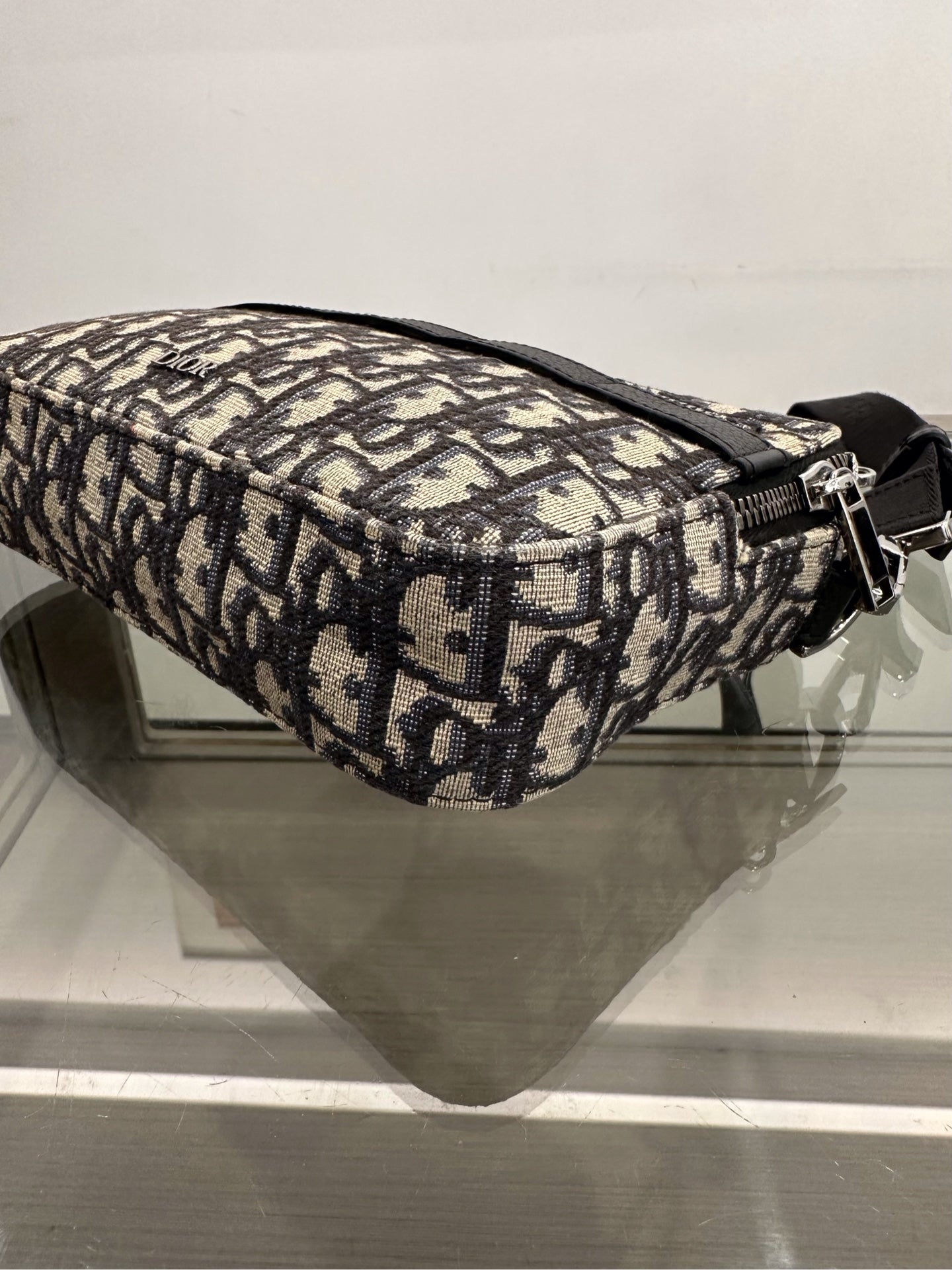 Dior - Safari Oblique - Cloth - Black - (small)