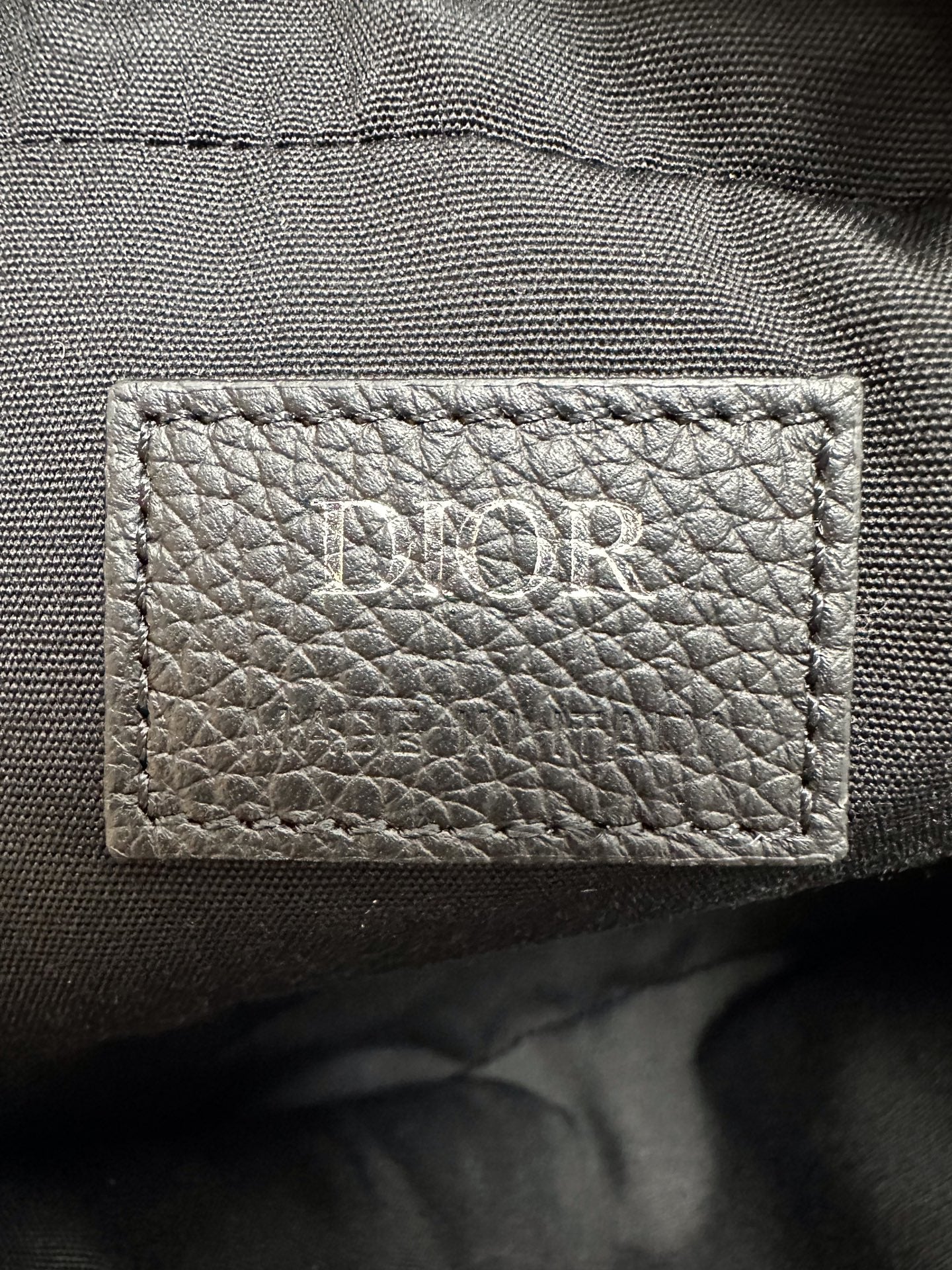 Dior - Safari Oblique - Cloth - Black - (small)