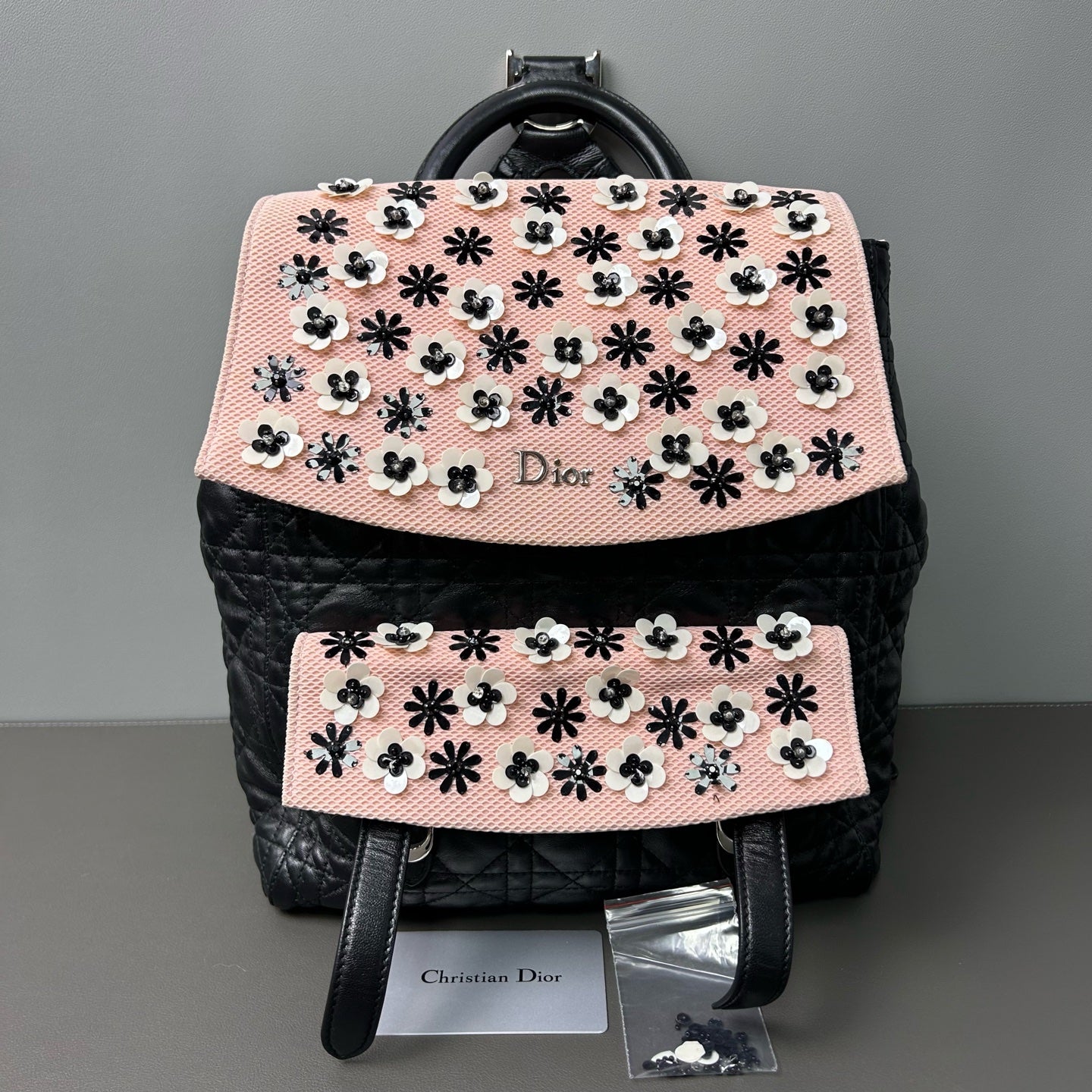 Dior - Secret Garden Backpack - Leather, Synthetic - Multicolour - (Medium)