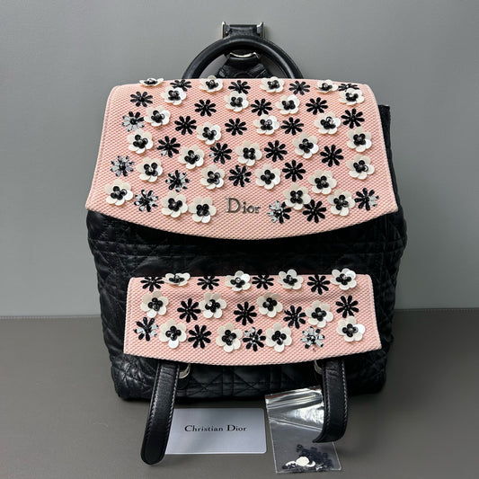 Dior - Secret Garden Backpack - Leather, Synthetic - Multicolour - (Medium)