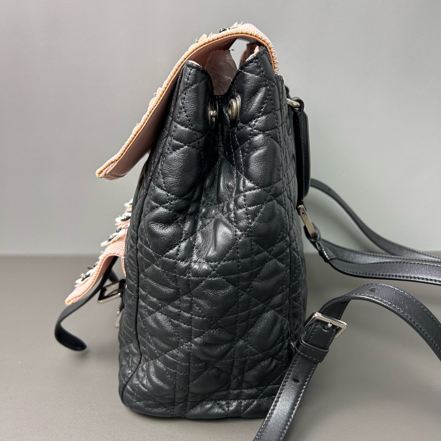 Dior - Secret Garden Backpack - Leather, Synthetic - Multicolour - (Medium)