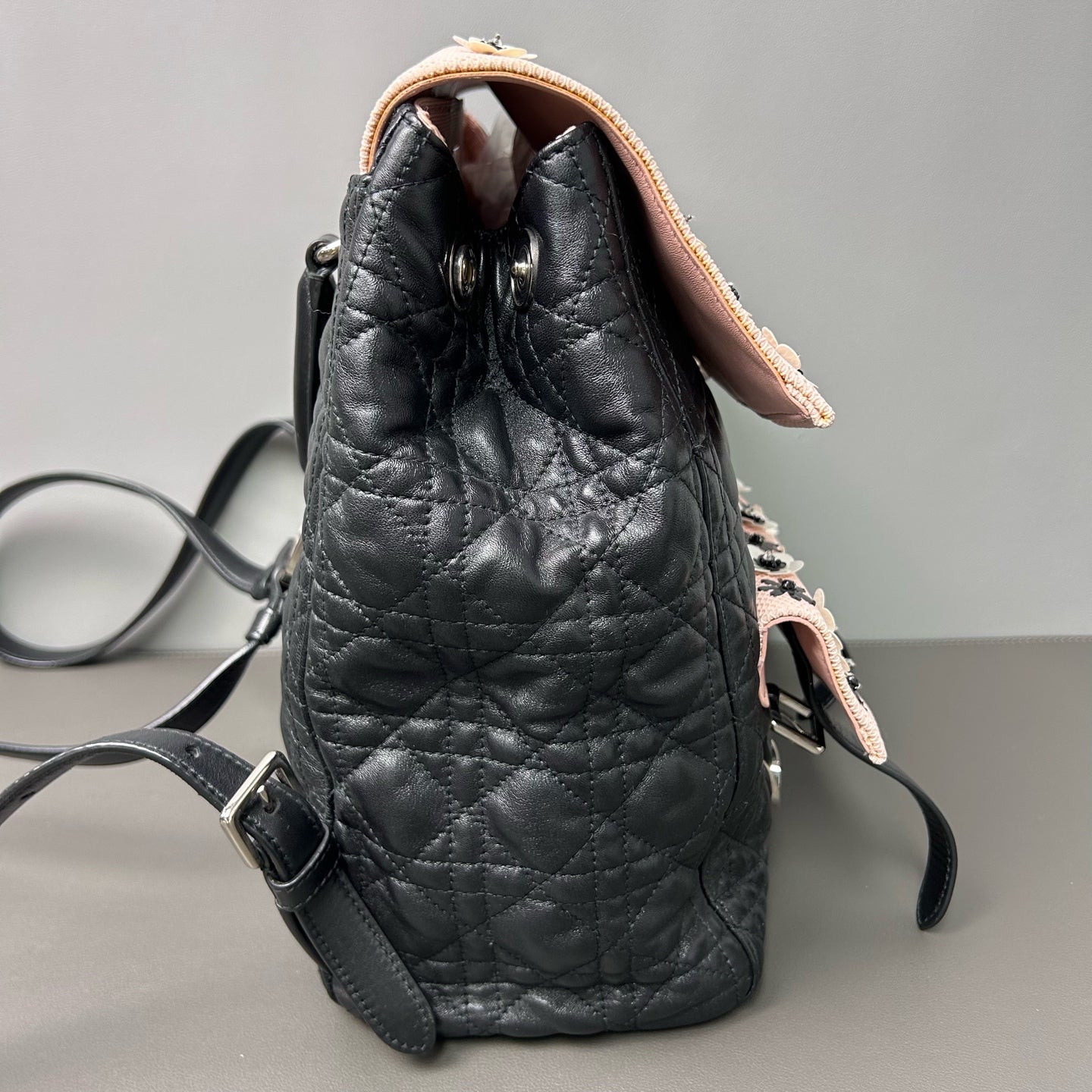 Dior - Secret Garden Backpack - Leather, Synthetic - Multicolour - (Medium)
