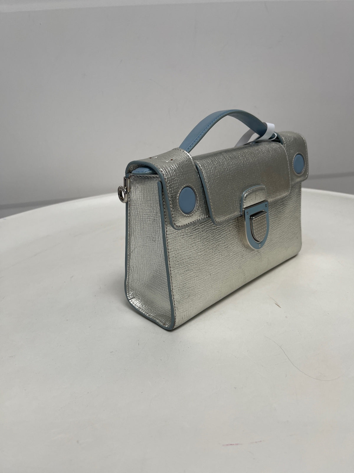 Dior - Shield Bag - Leather - Silver - (small)