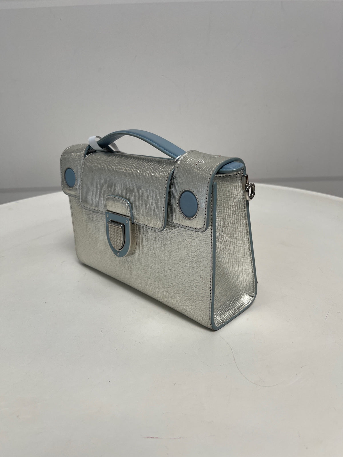 Dior - Shield Bag - Leather - Silver - (small)