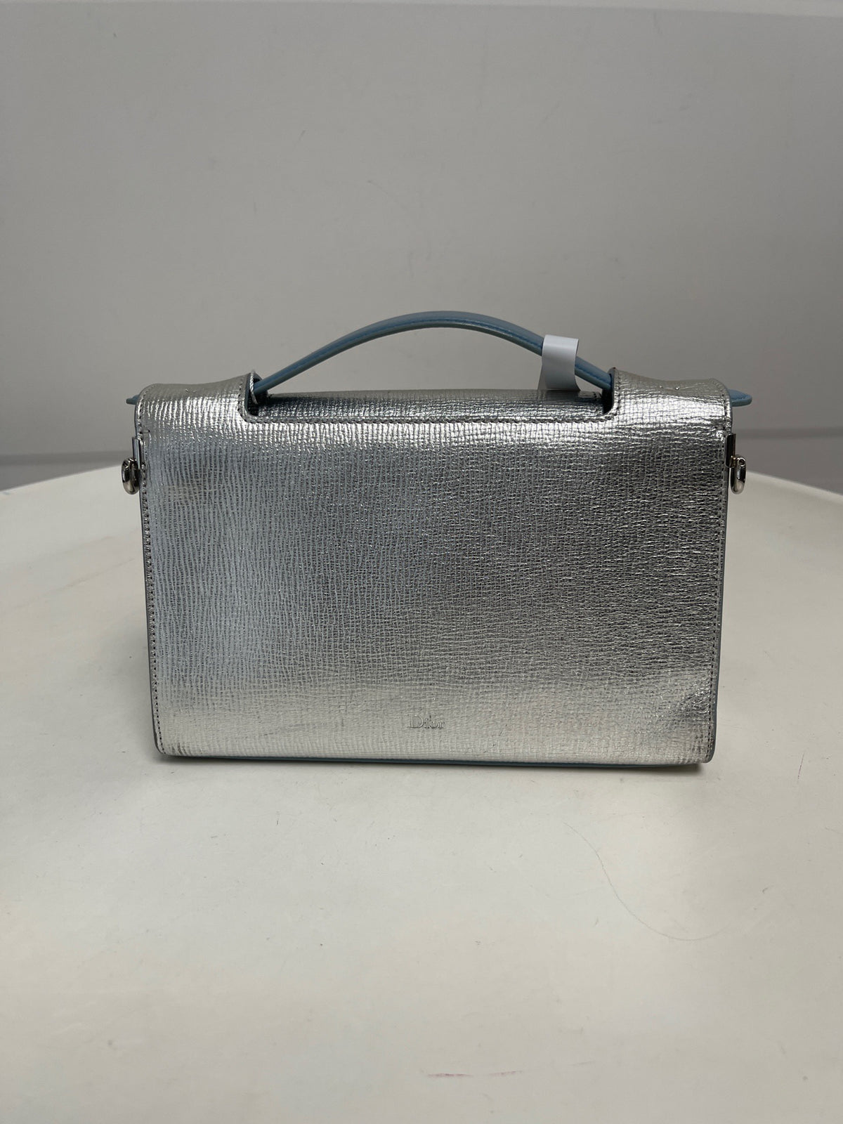 Dior - Shield Bag - Leather - Silver - (small)