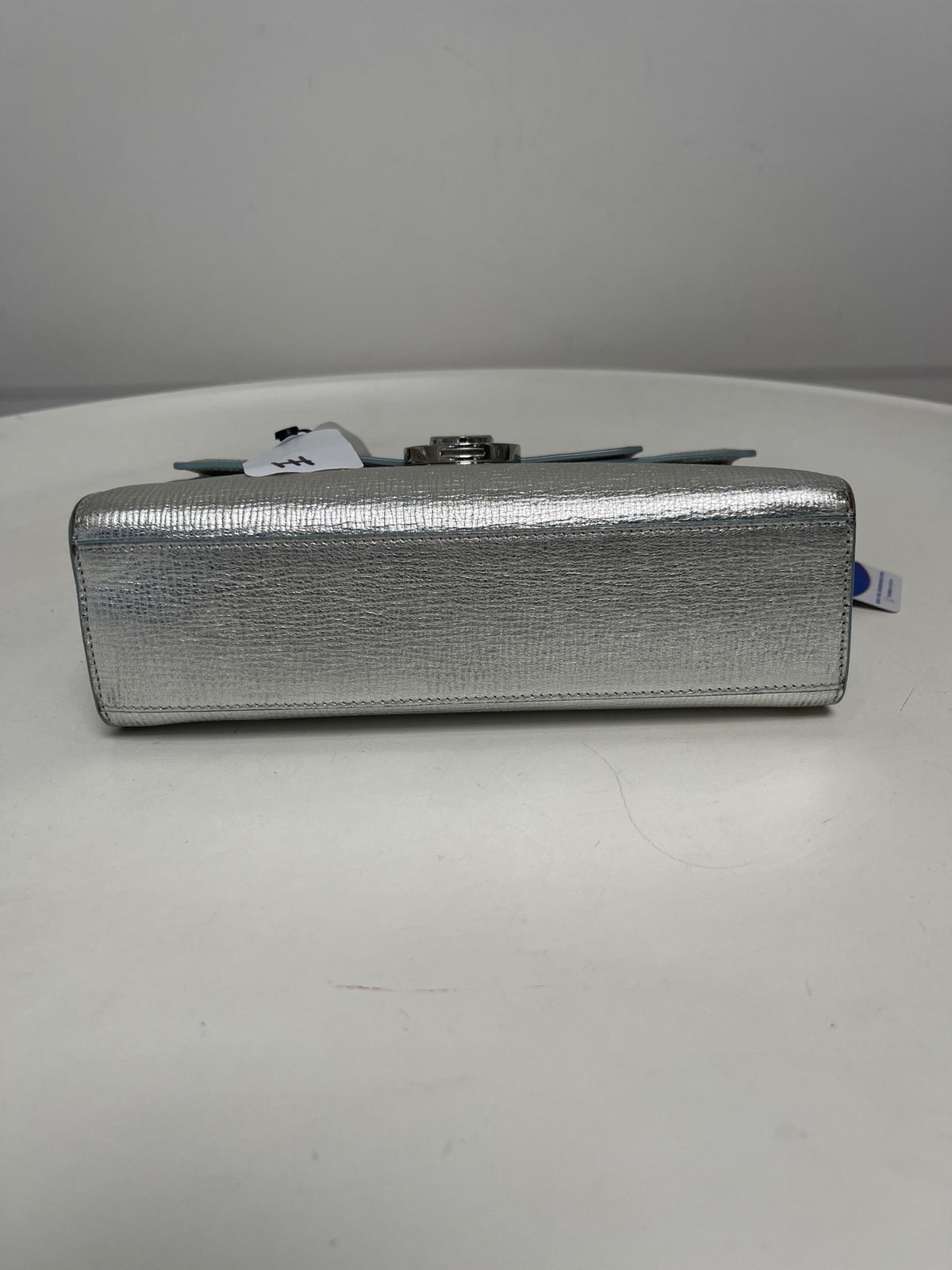 Dior - Shield Bag - Leather - Silver - (small)