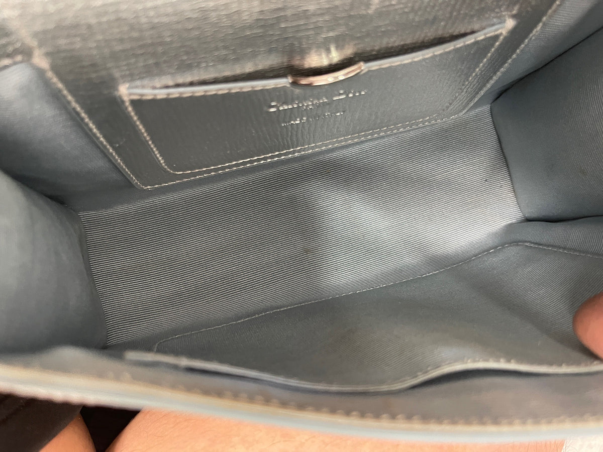 Dior - Shield Bag - Leather - Silver - (small)