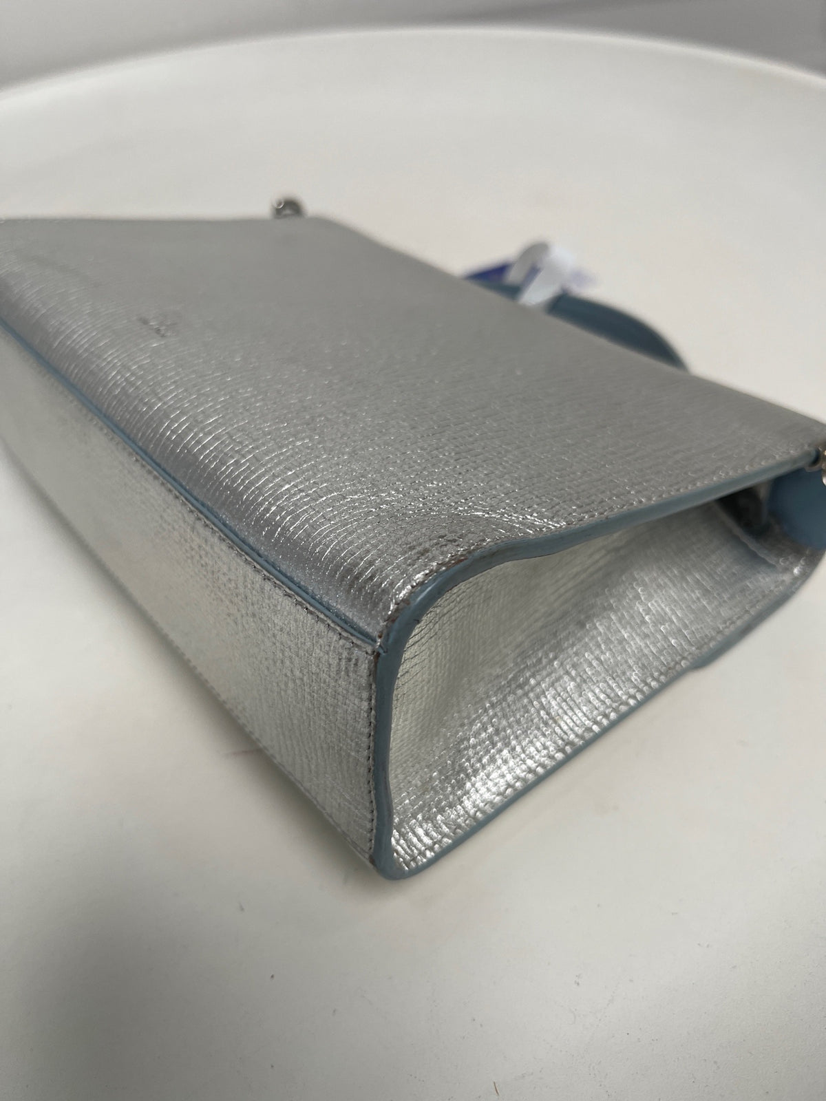 Dior - Shield Bag - Leather - Silver - (small)