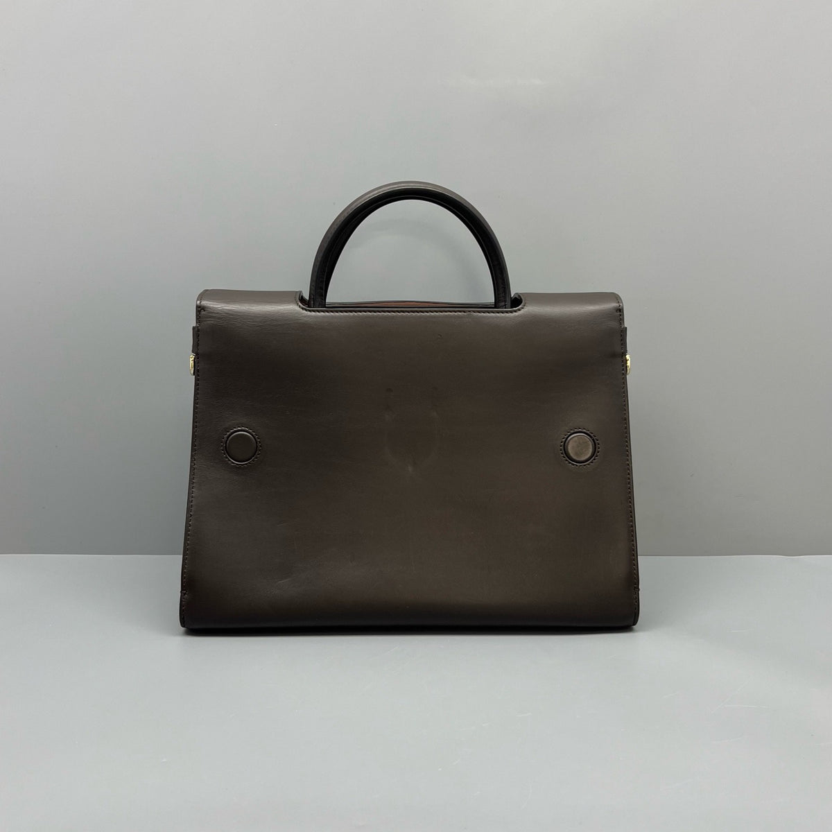 Dior - Shield - Leather - Brown - (medium)