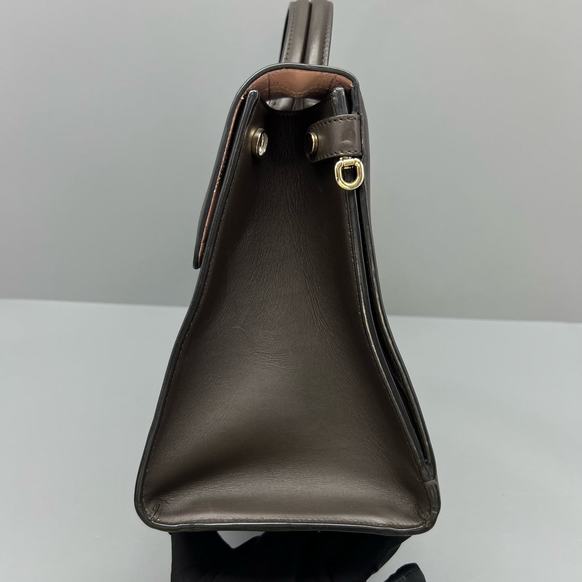 Dior - Shield - Leather - Brown - (medium)
