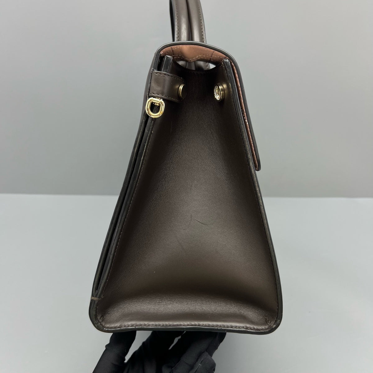Dior - Shield - Leather - Brown - (medium)