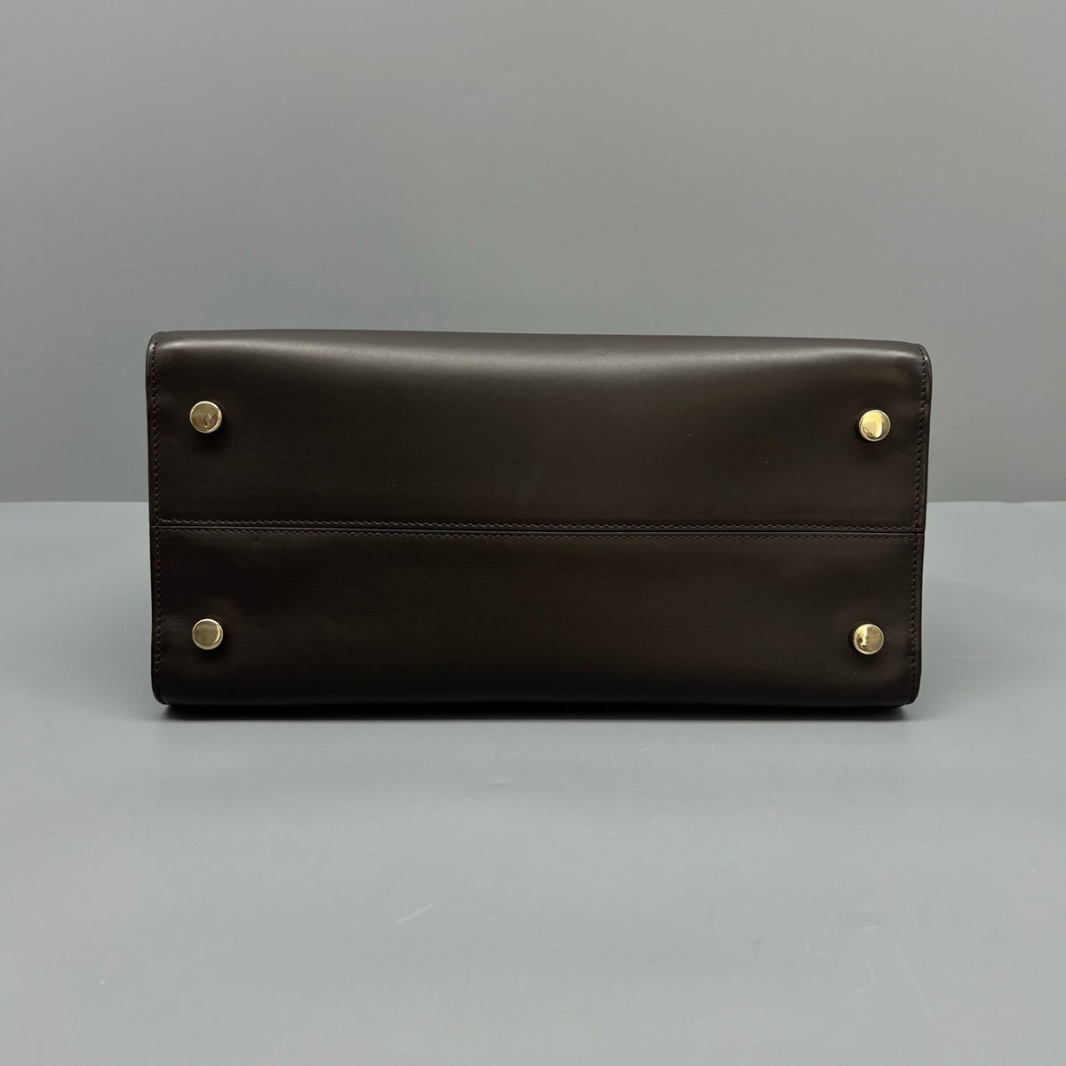 Dior - Shield - Leather - Brown - (medium)