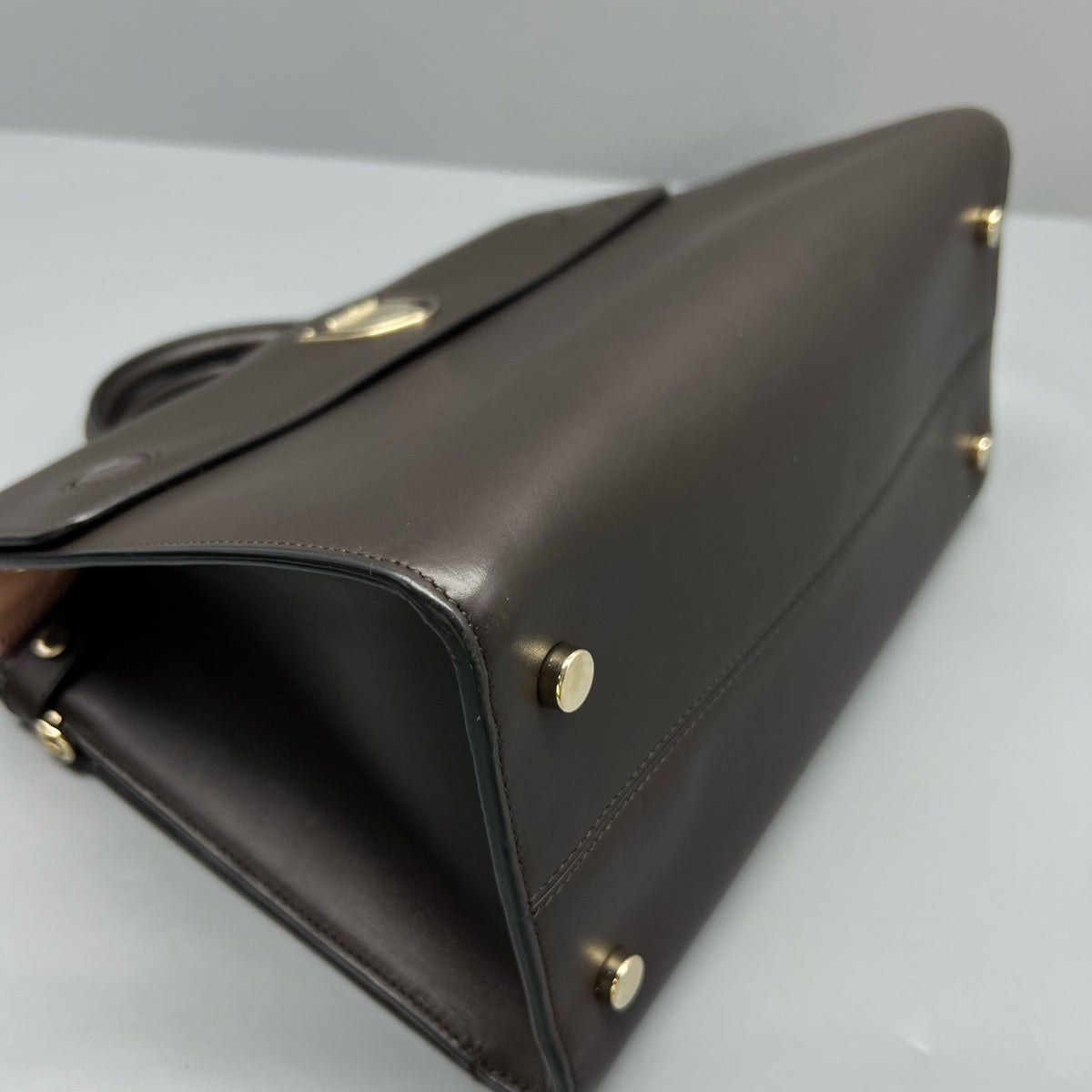Dior - Shield - Leather - Brown - (medium)
