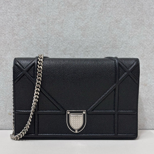Dior - Shield WOC - Leather - Black - (mini)