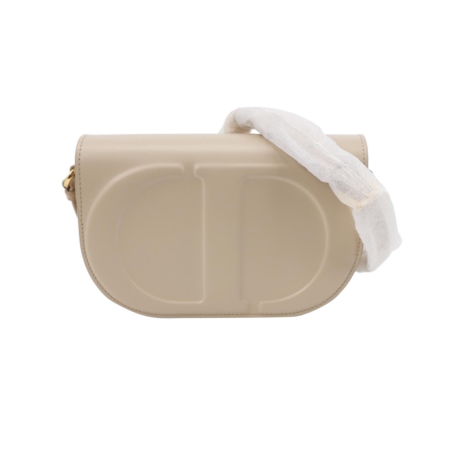 Dior - Signature - Leather - Beige - (small)