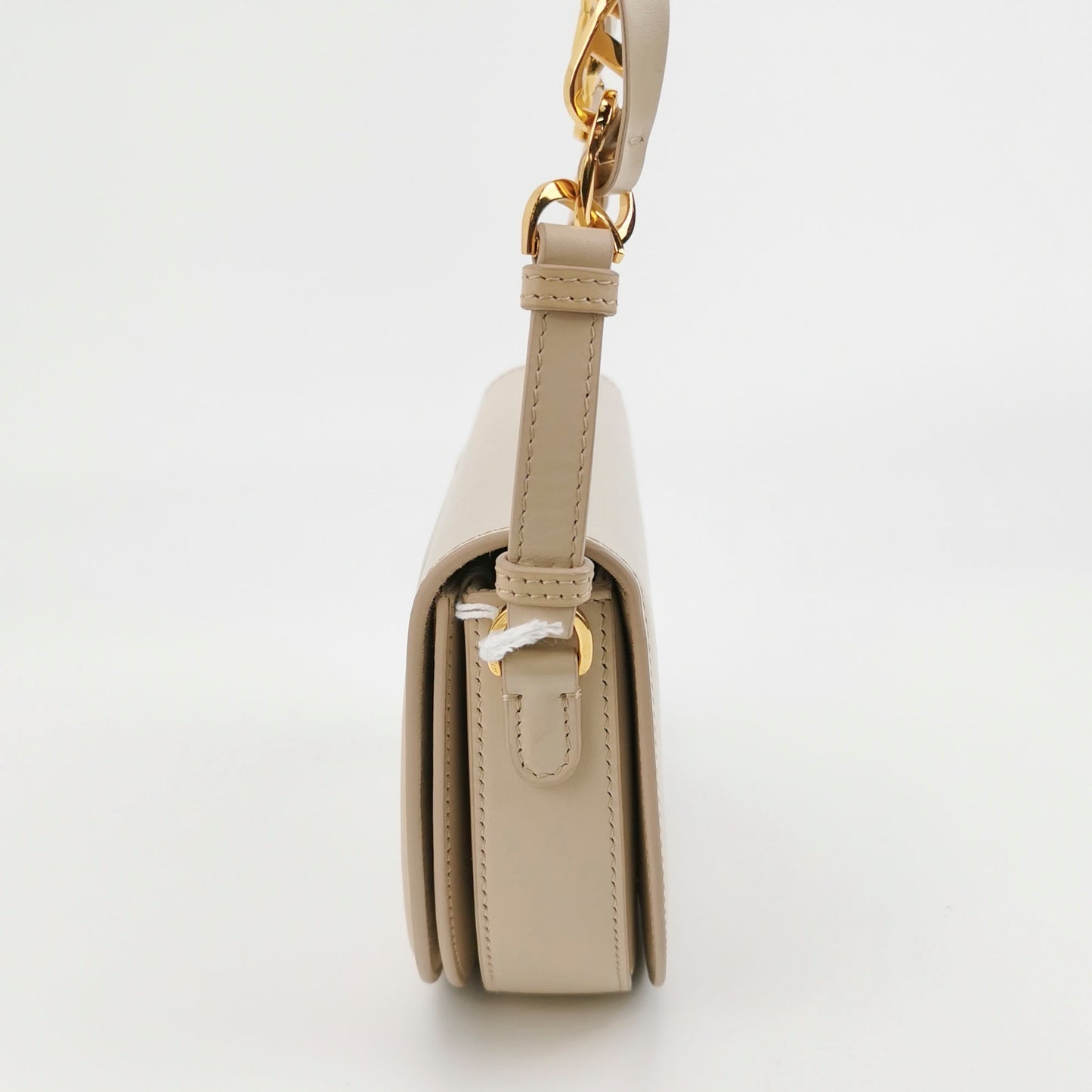 Dior - Signature - Leather - Beige - (small)