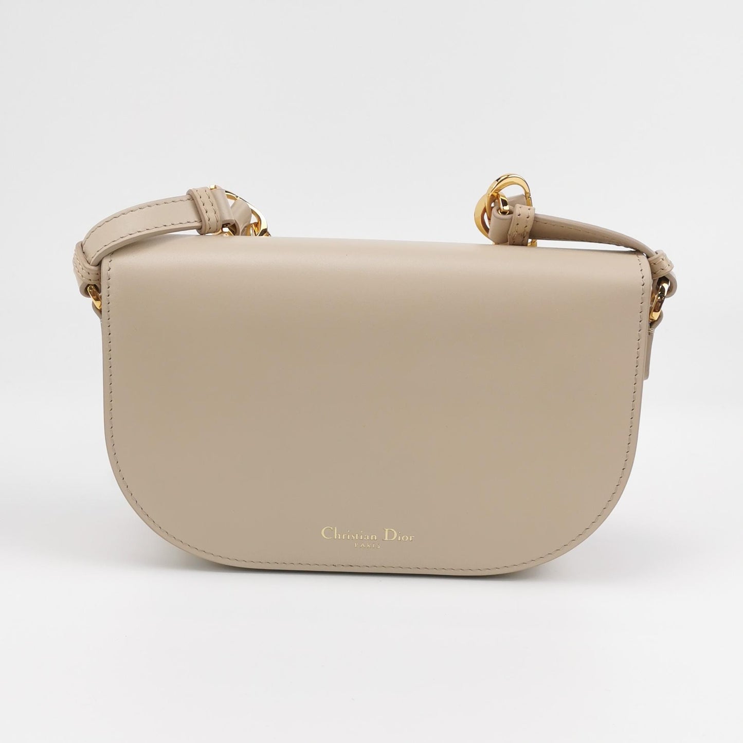 Dior - Signature - Leather - Beige - (small)