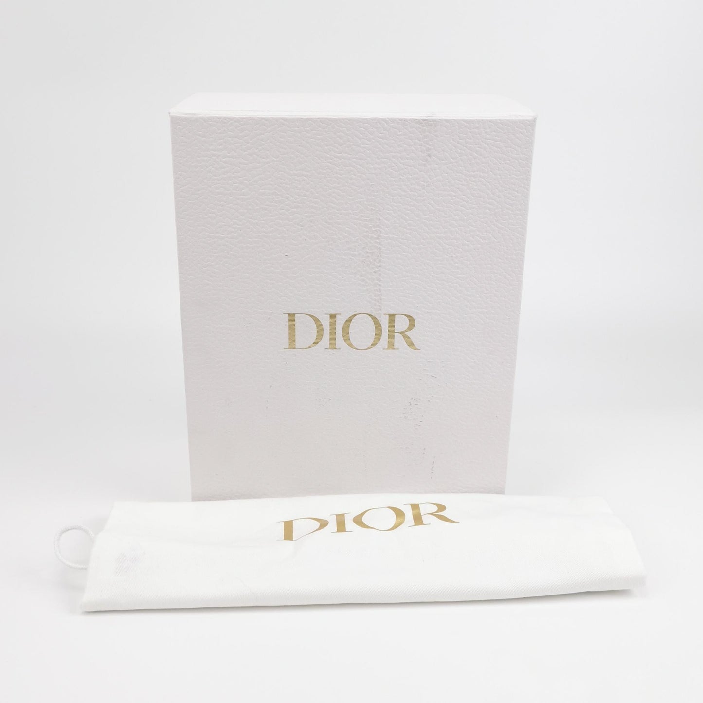 Dior - Signature - Leather - Beige - (small)