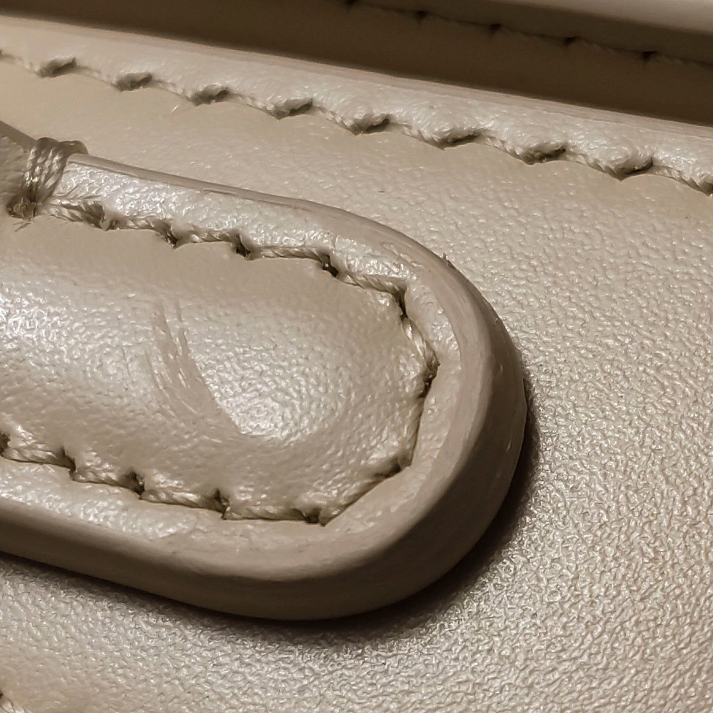Dior - Signature - Leather - Beige - (small)