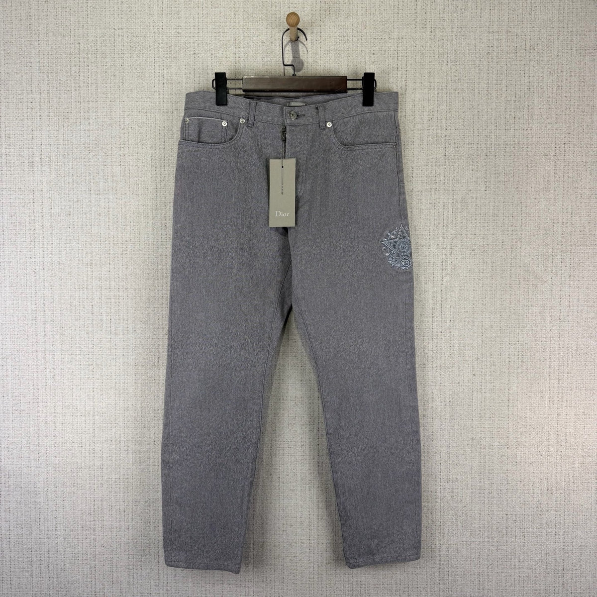 Dior - Slim 17 Regular - Denim - Jeans - Grey - (31)
