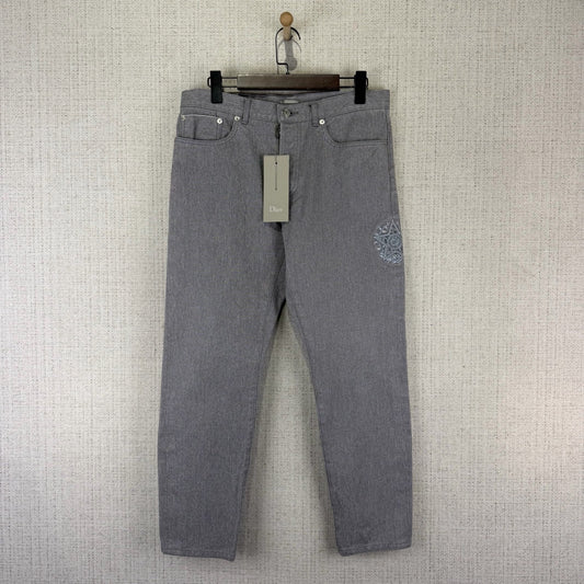 Dior - Slim 17 Regular - Denim - Jeans - Grey - (31)