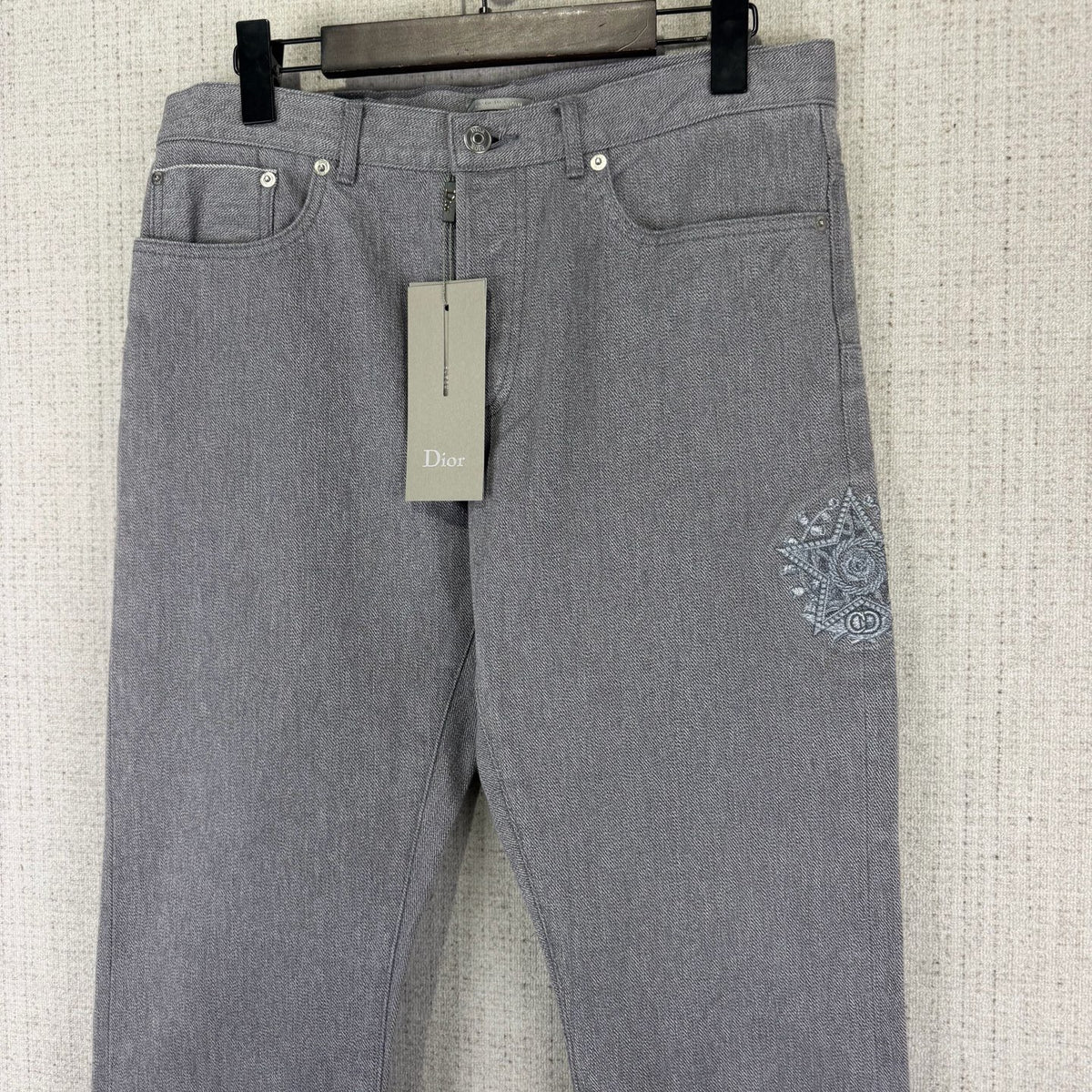 Dior - Slim 17 Regular - Denim - Jeans - Grey - (31)