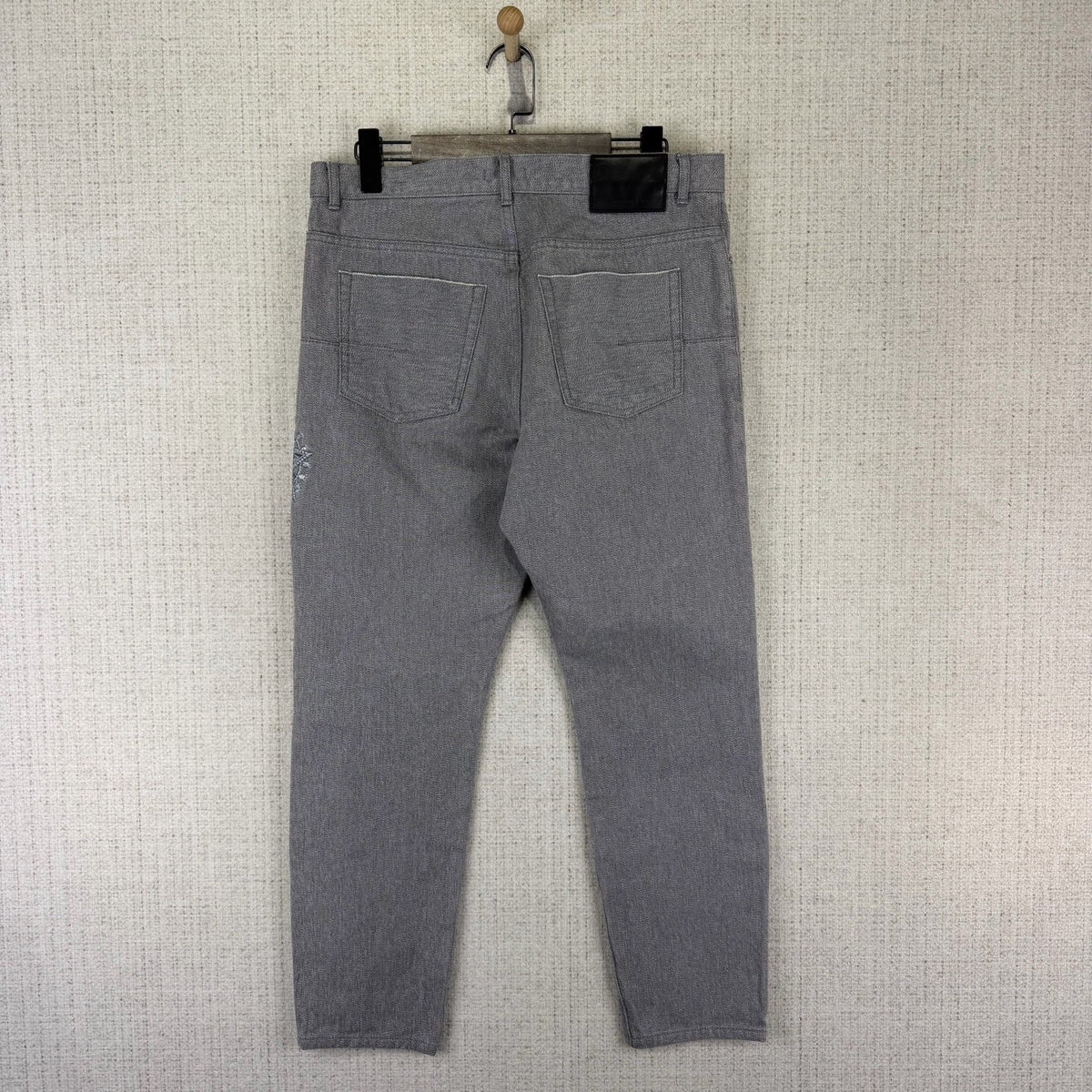 Dior - Slim 17 Regular - Denim - Jeans - Grey - (31)