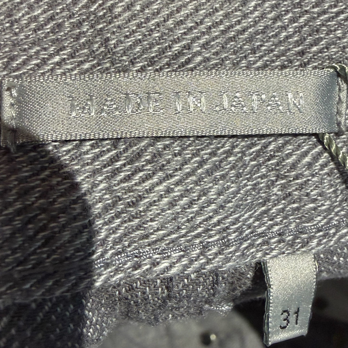 Dior - Slim 17 Regular - Denim - Jeans - Grey - (31)