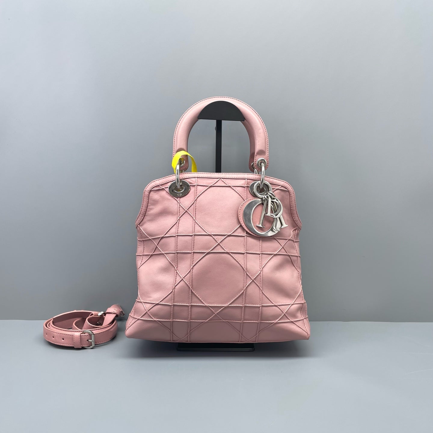 Dior - Soft Bag - Leather - Pink - (medium)