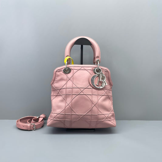 Dior - Soft Bag - Leather - Pink - (medium)