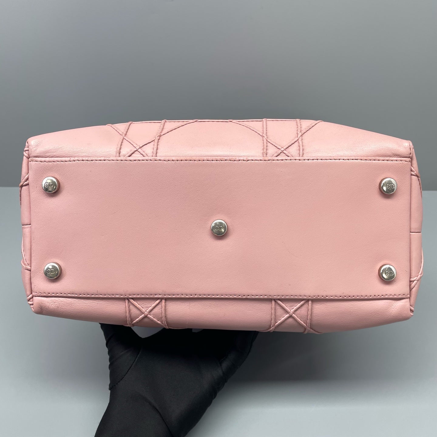 Dior - Soft Bag - Leather - Pink - (medium)