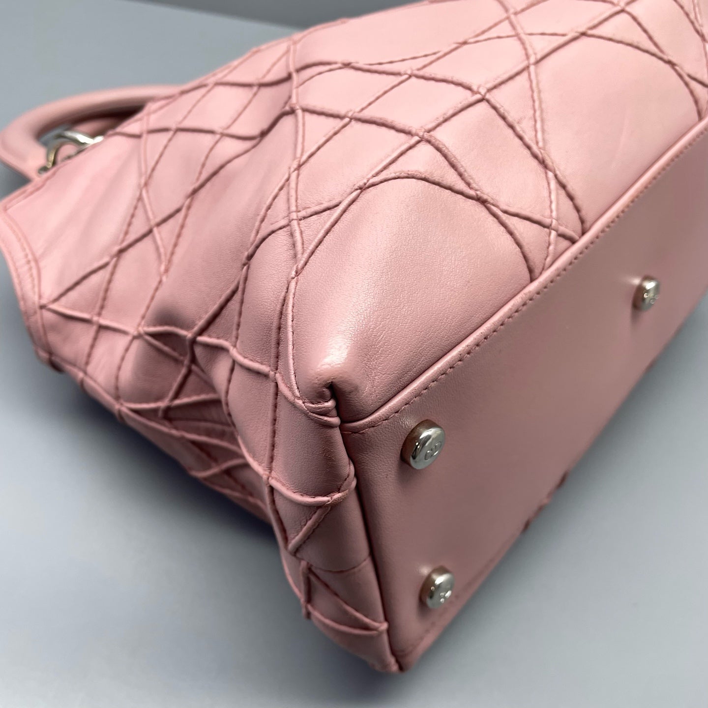 Dior - Soft Bag - Leather - Pink - (medium)