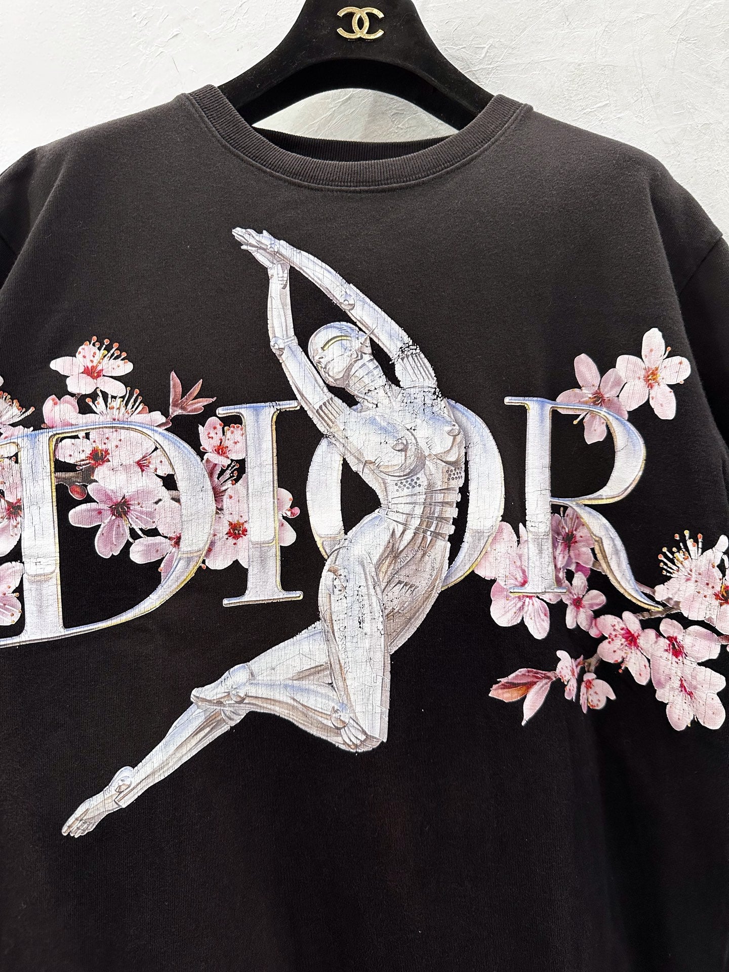 Dior - Sorayama Collaboration - Cotton - Black - (S)