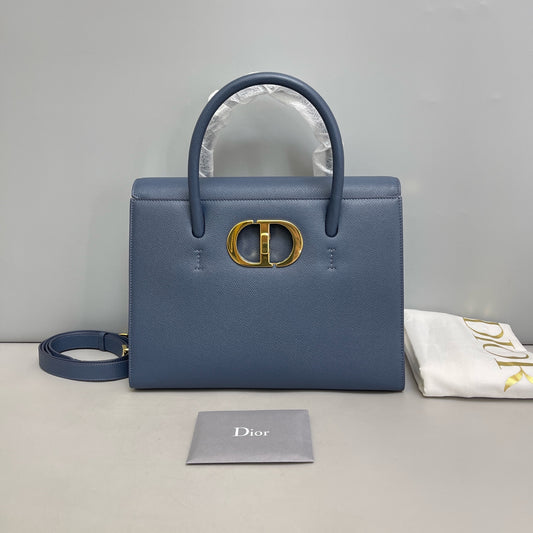 Dior - St Honore - Leather - Blue - (medium)
