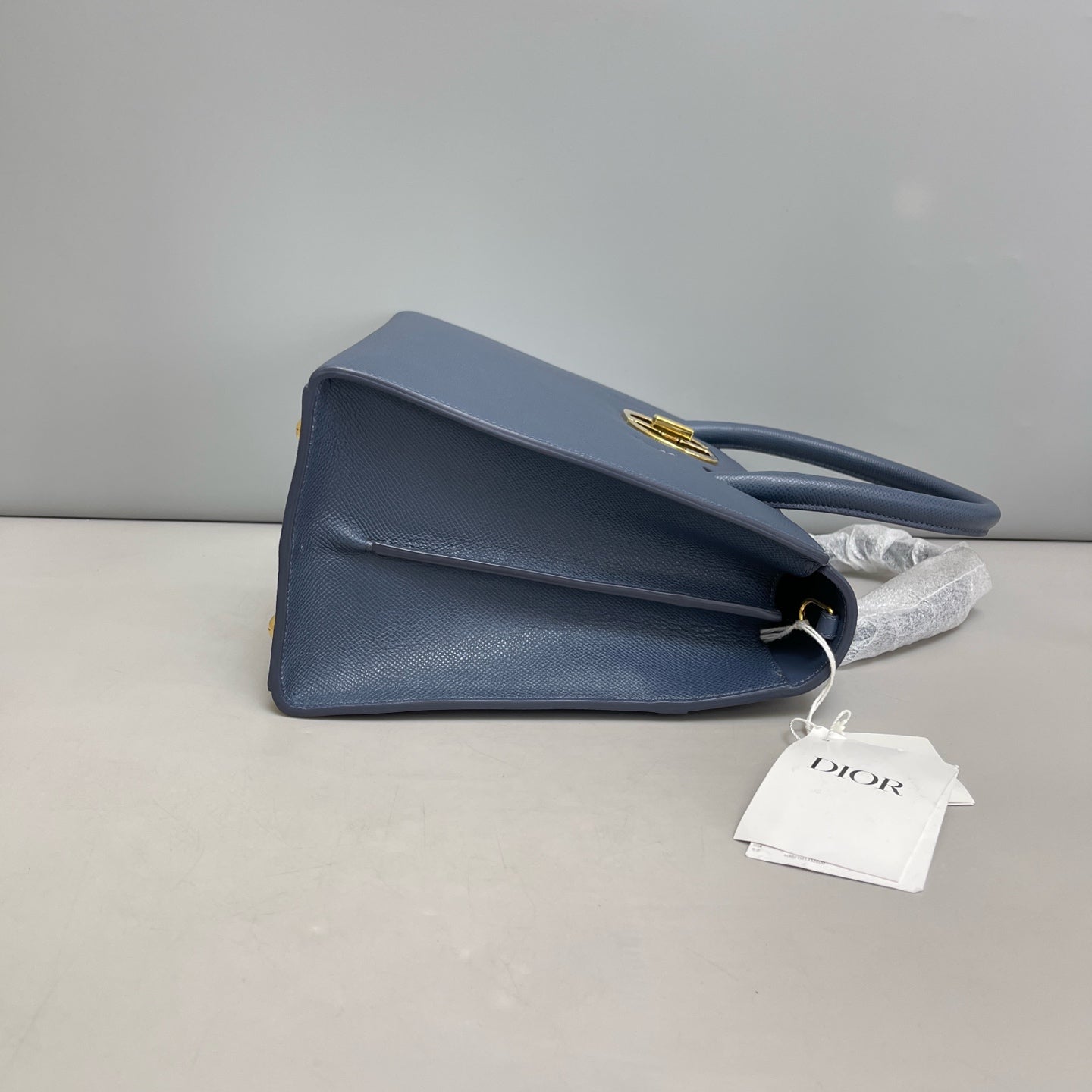 Dior - St Honore - Leather - Blue - (medium)