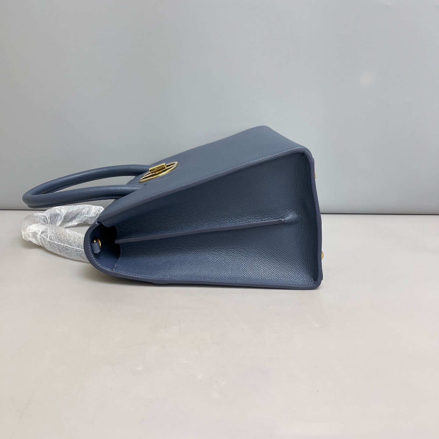 Dior - St Honore - Leather - Blue - (medium)
