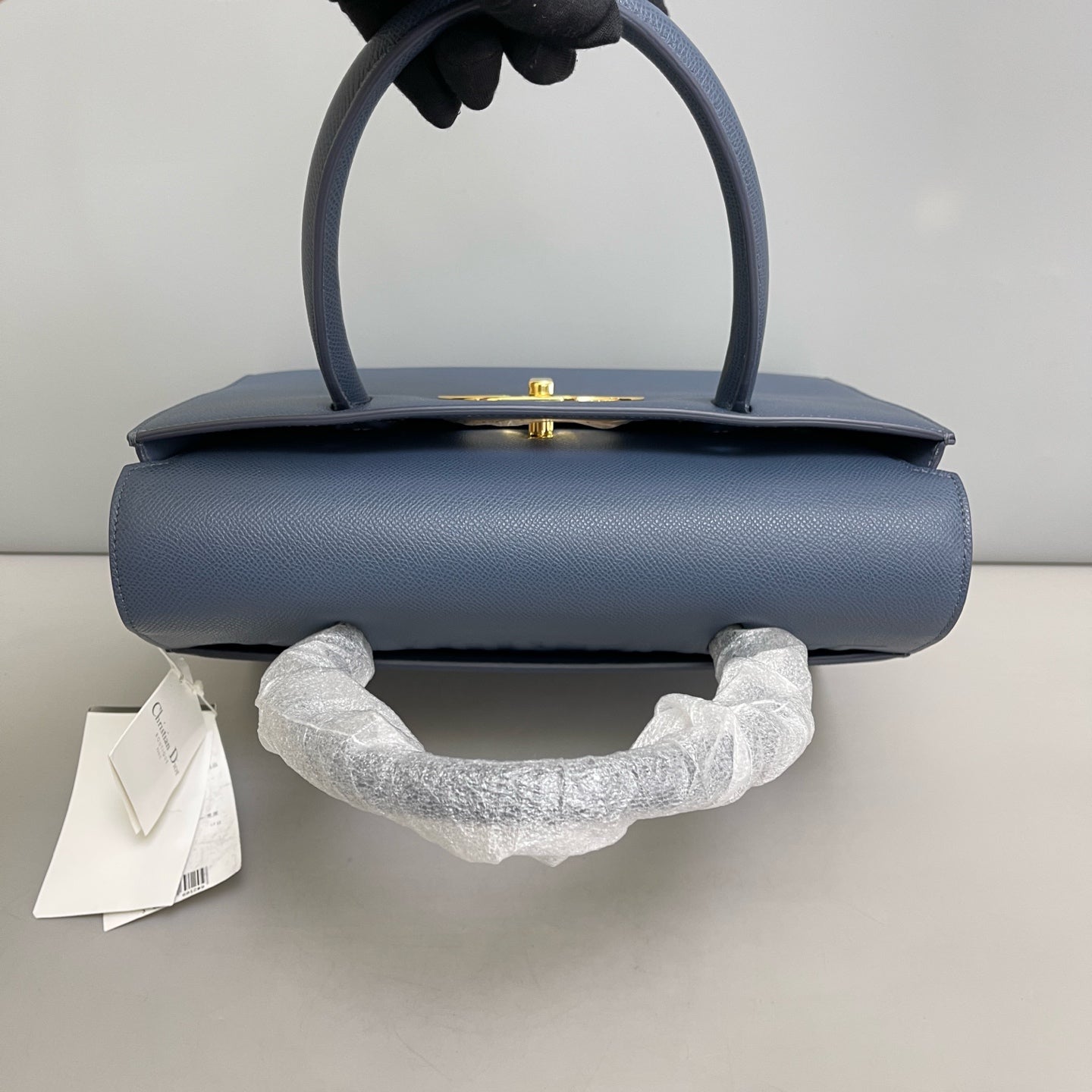 Dior - St Honore - Leather - Blue - (medium)