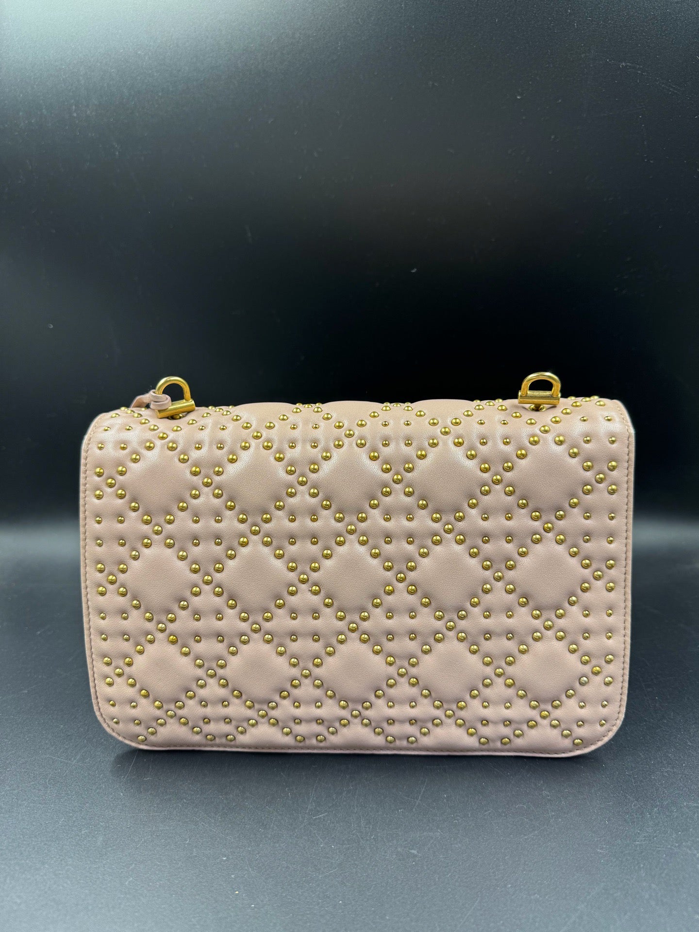 Dior - Studded Postman Bag - Leather - Pink - (small)