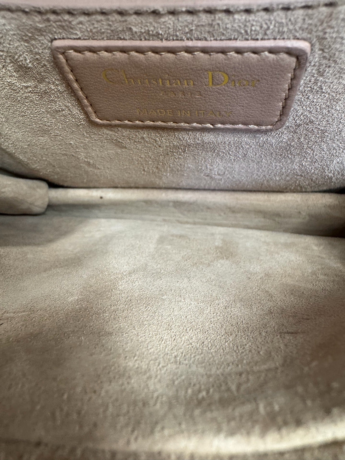 Dior - Studded Postman Bag - Leather - Pink - (small)