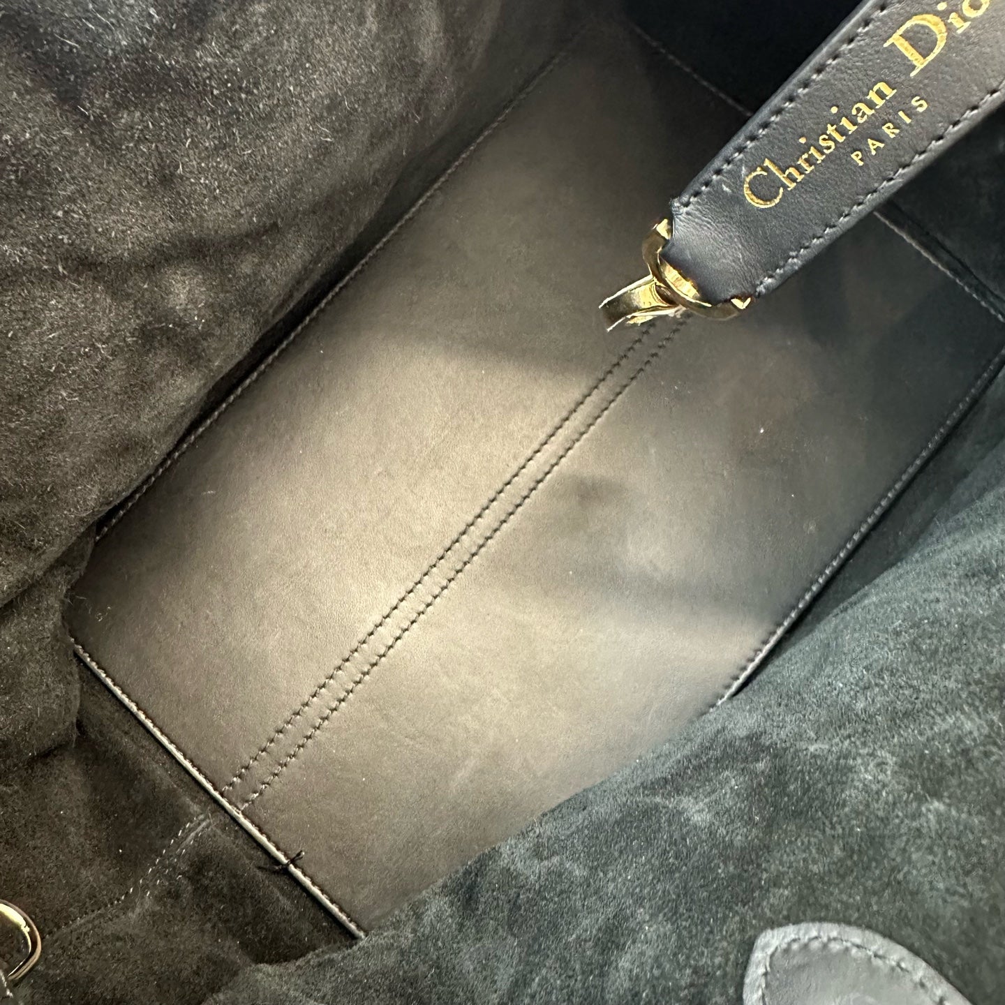Dior - Toujours - Leather - Black