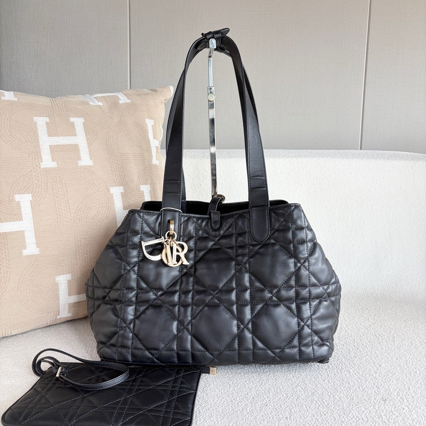 Dior - Toujours - Leather - Black - (Medium)