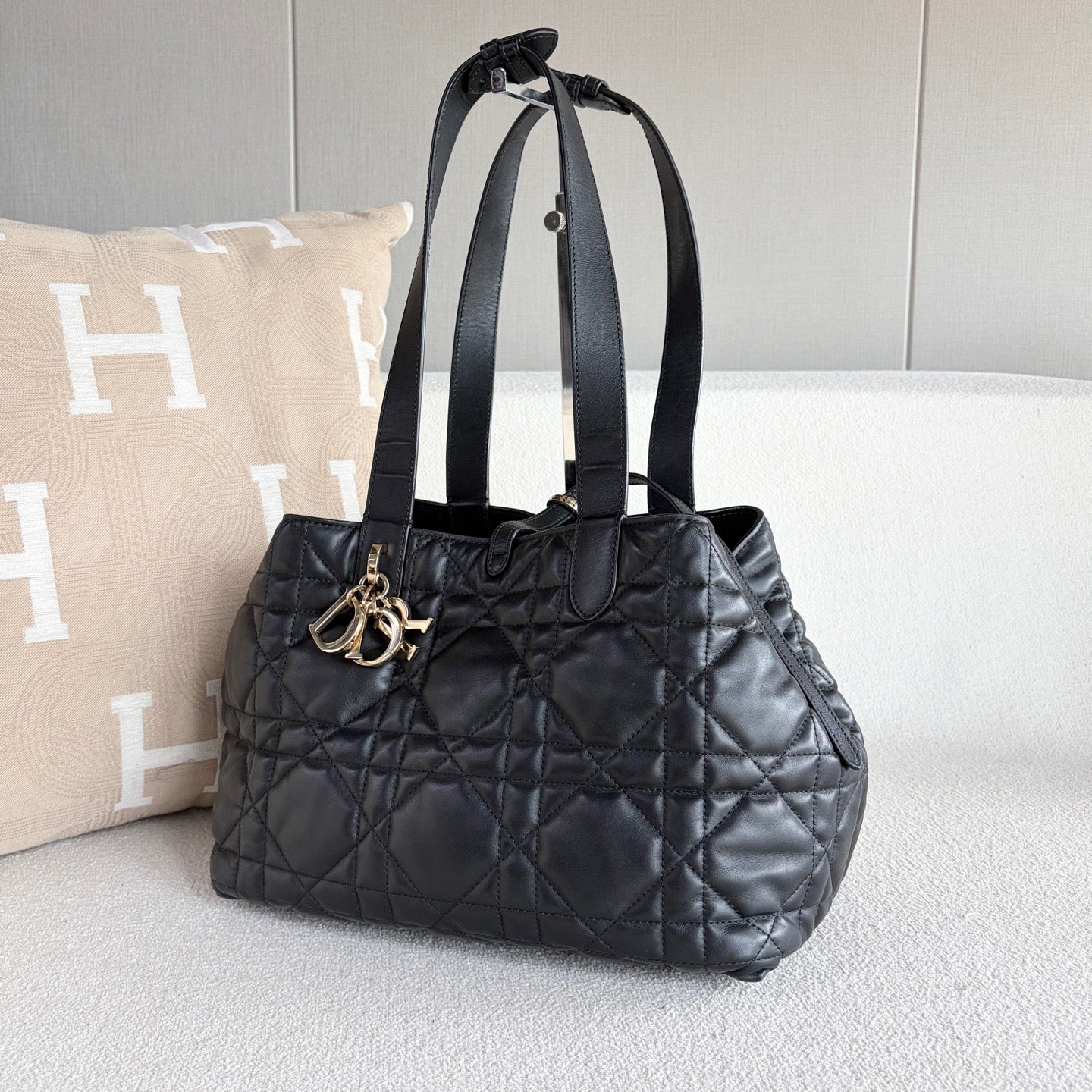 Dior - Toujours - Leather - Black - (Medium)