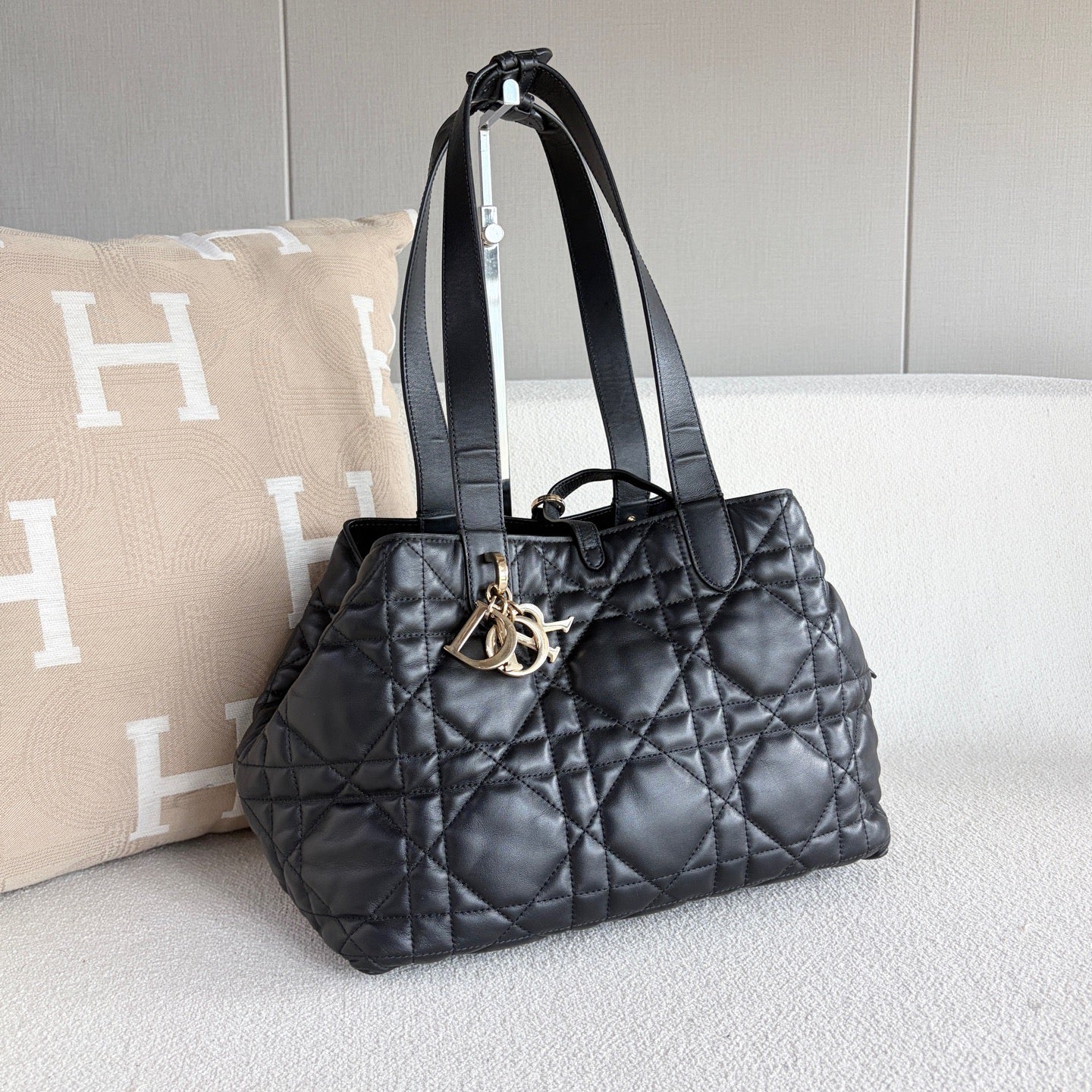 Dior - Toujours - Leather - Black - (Medium)