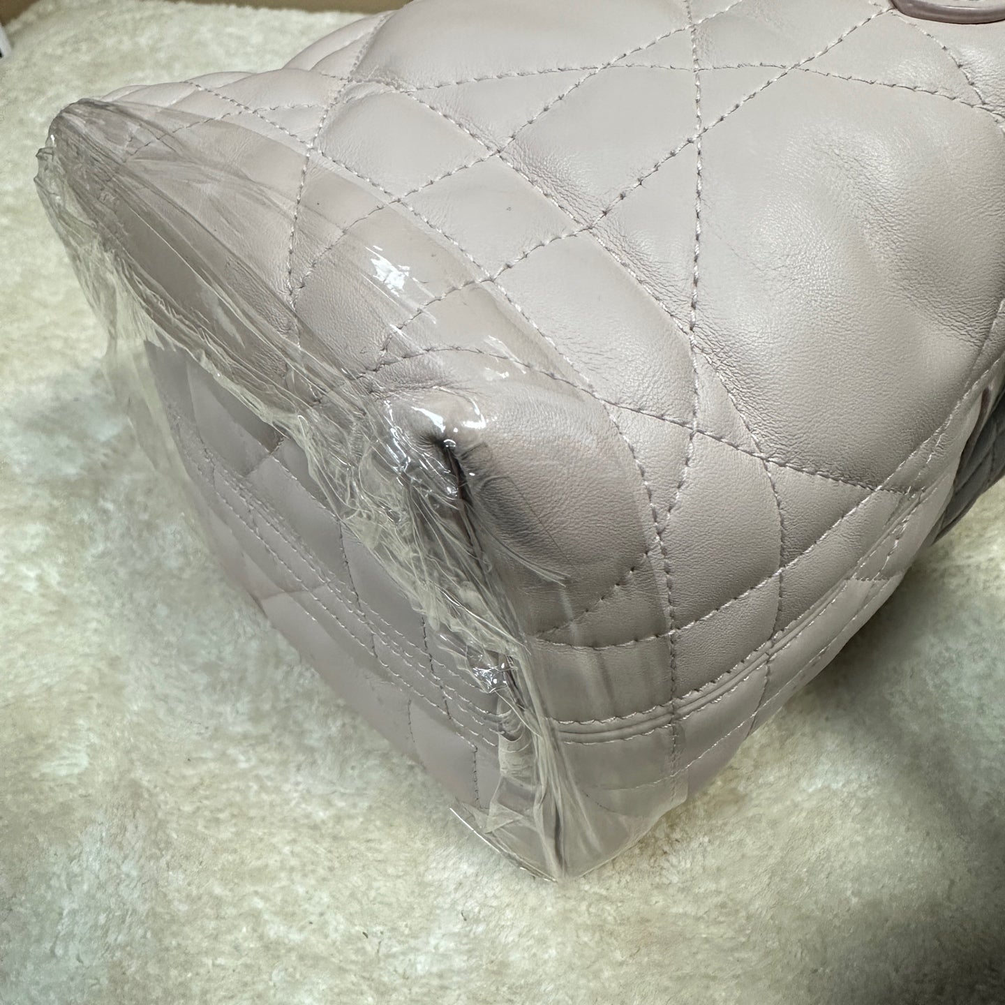 Dior - Toujours Mini - Leather - Pink - (mini)