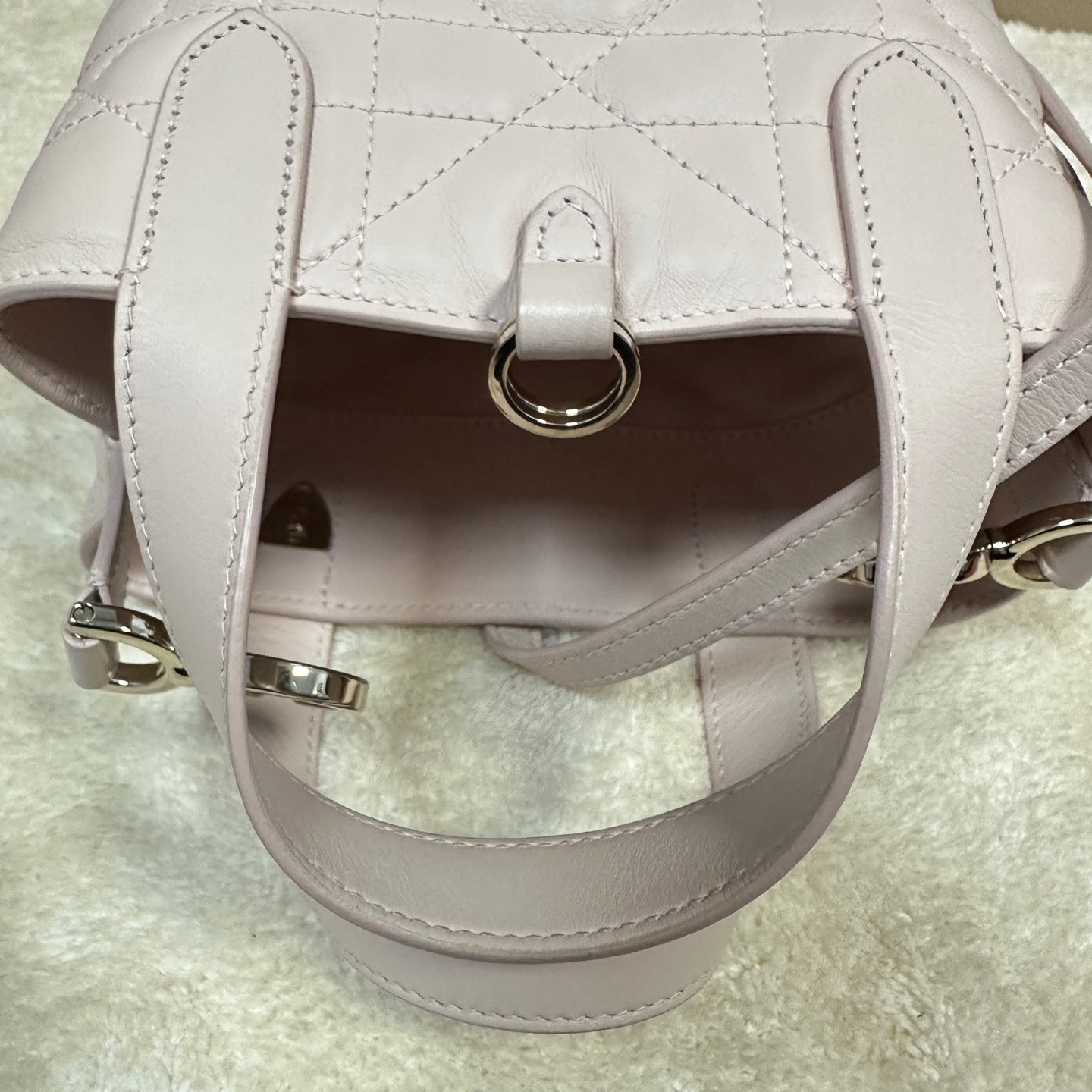 Dior - Toujours Mini - Leather - Pink - (mini)