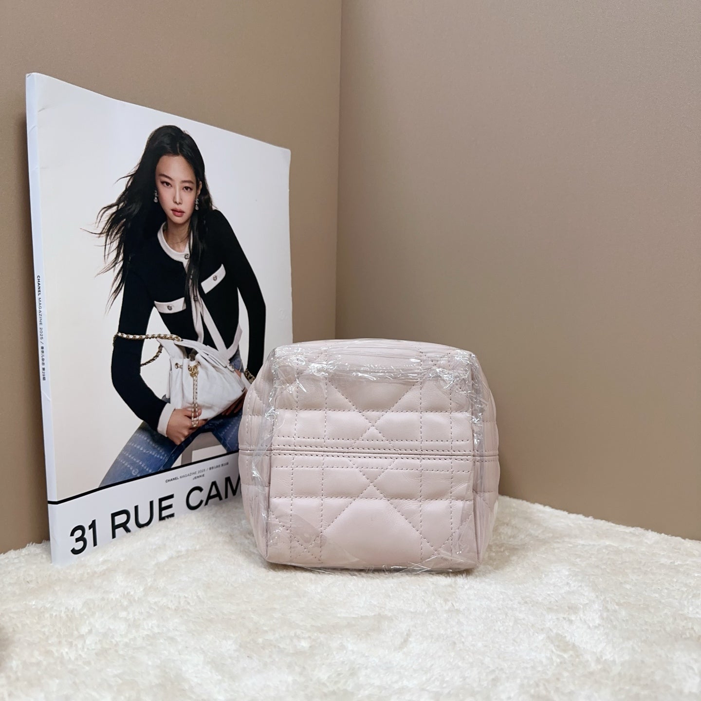 Dior - Toujours Mini - Leather - Pink - (mini)