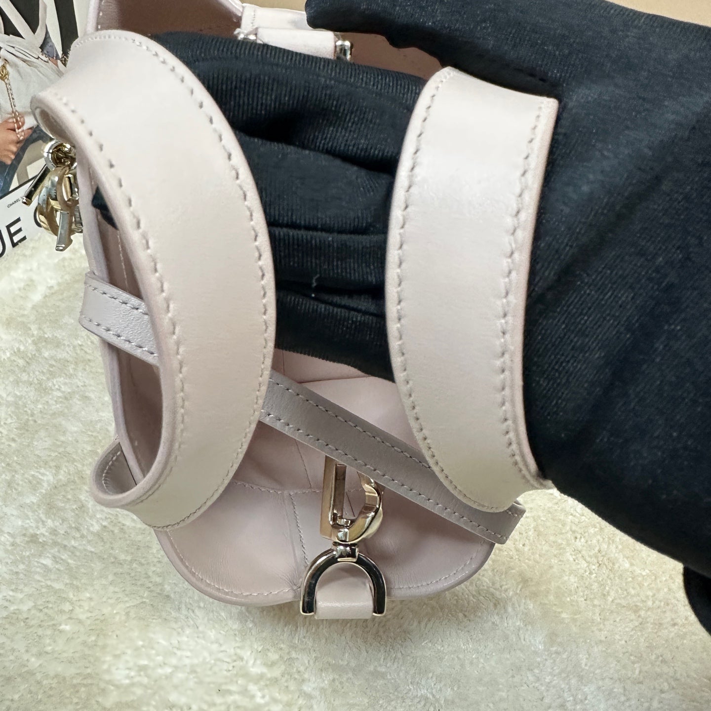 Dior - Toujours Mini - Leather - Pink - (mini)