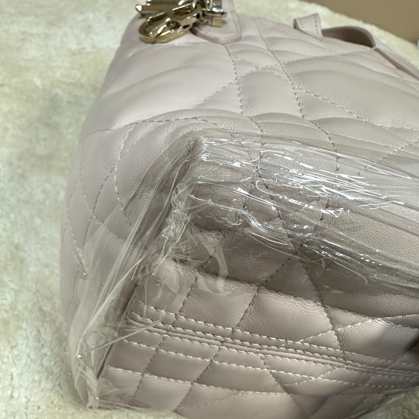 Dior - Toujours Mini - Leather - Pink - (mini)